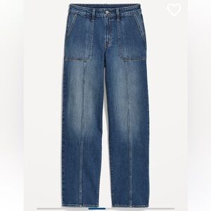 OG Loose “Mom” High Rise Jeans in Size 14